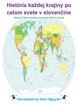 cover image of História každej krajiny po celom svete v slovenčine